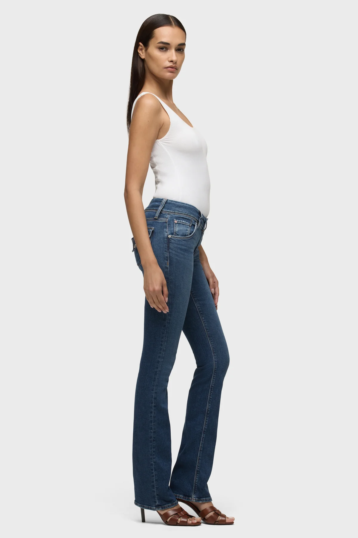 Beth Flap Pocket Baby Bootcut - Image 8