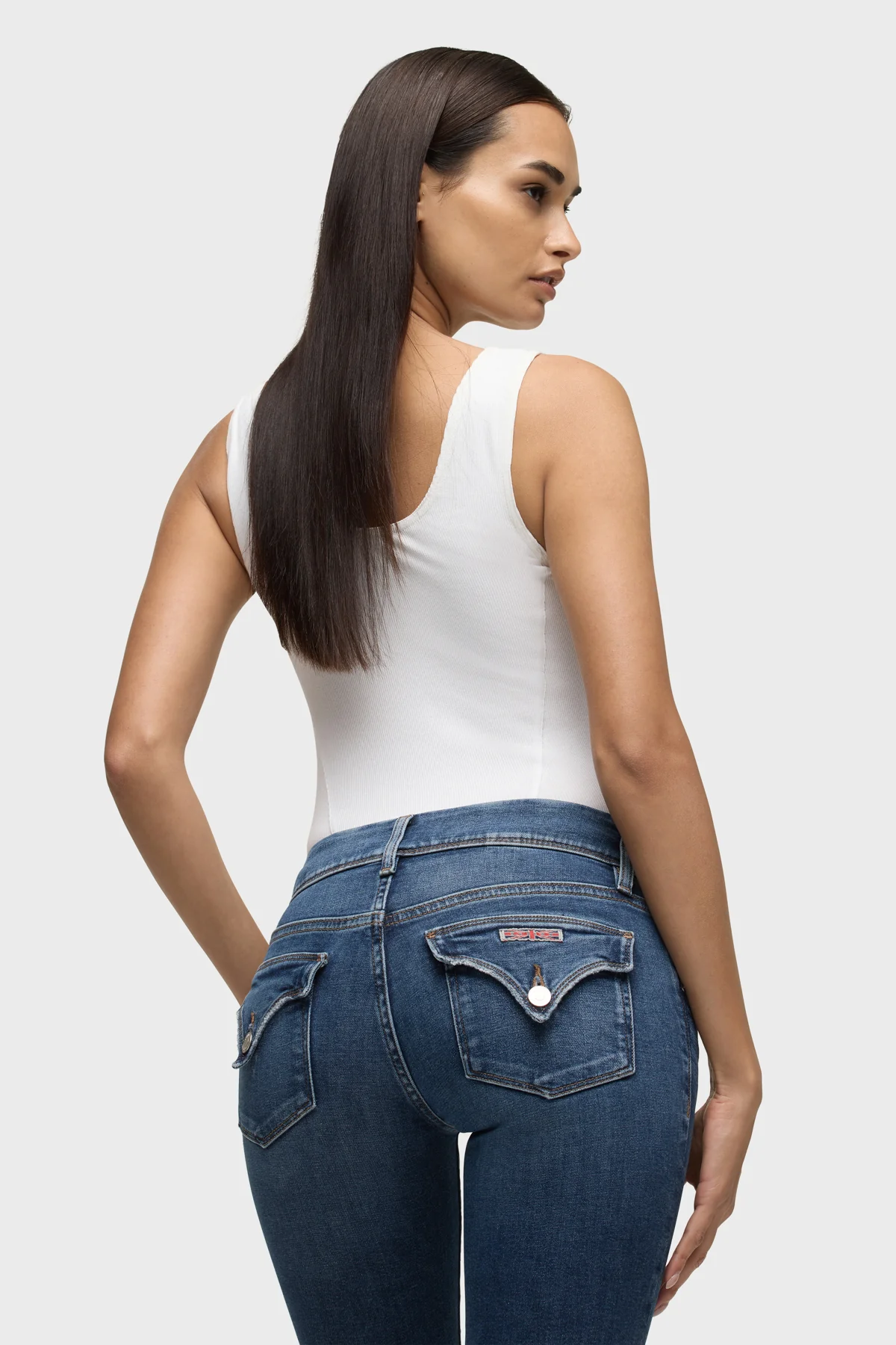 Beth Flap Pocket Baby Bootcut - Image 7
