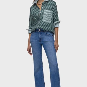 Dana Flap Pocket Flare