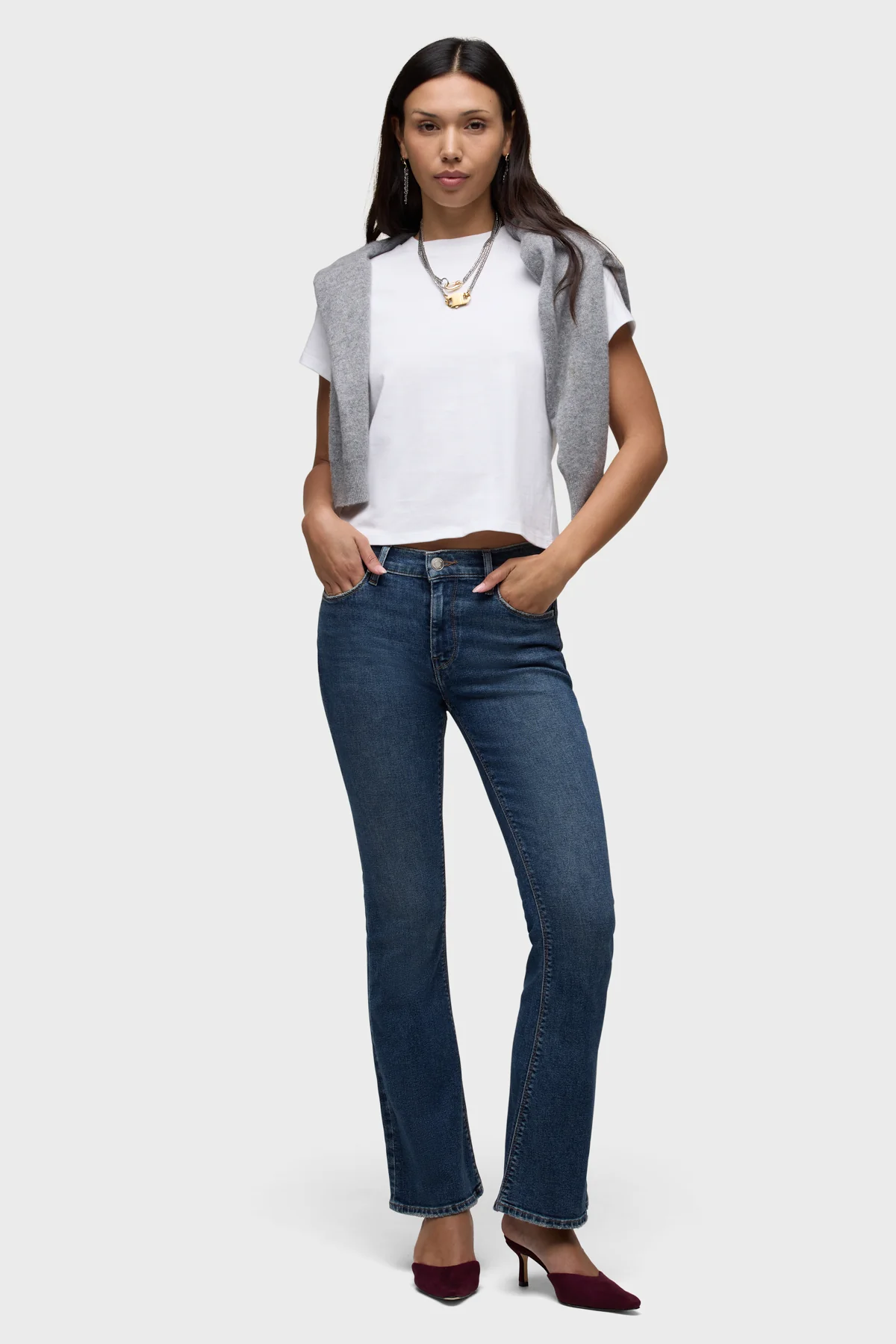 Nico Bootcut Barefoot