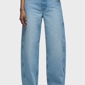 Bailey Relaxed Barrel Jean