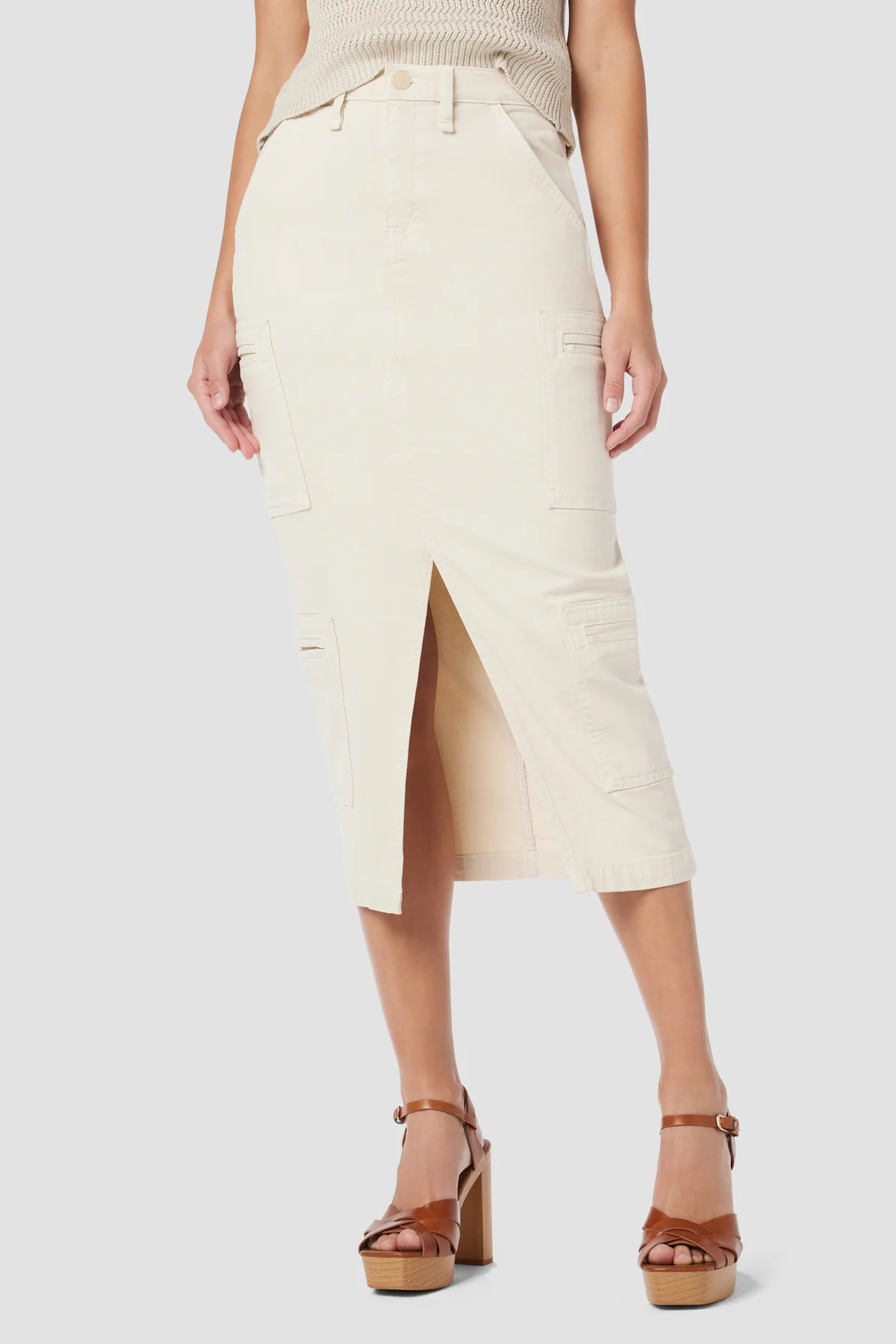 Reconstructed Cargo Skirt
