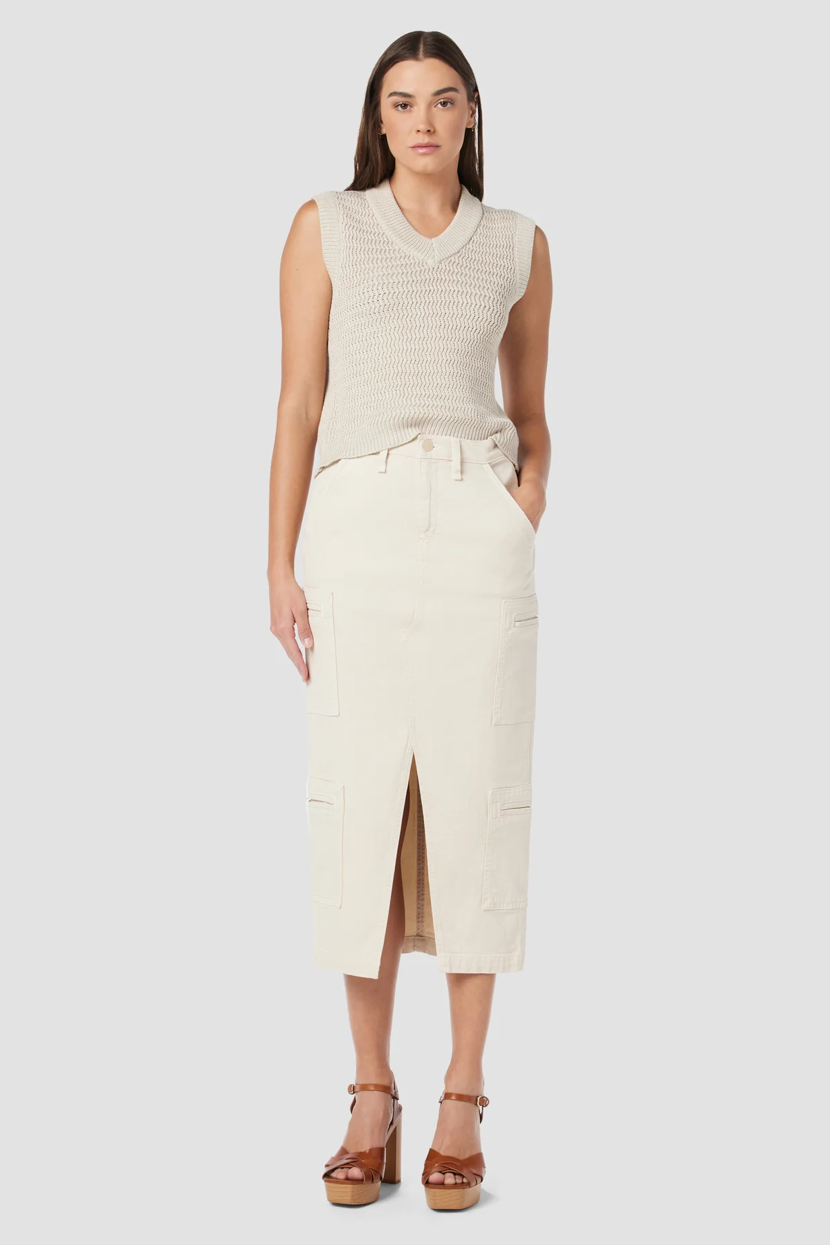 Reconstructed Cargo Skirt - Image 5