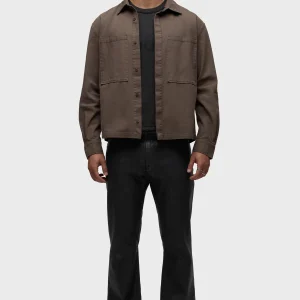 Walker Coated Kick Flare