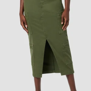 Reconstructed Cargo Skirt