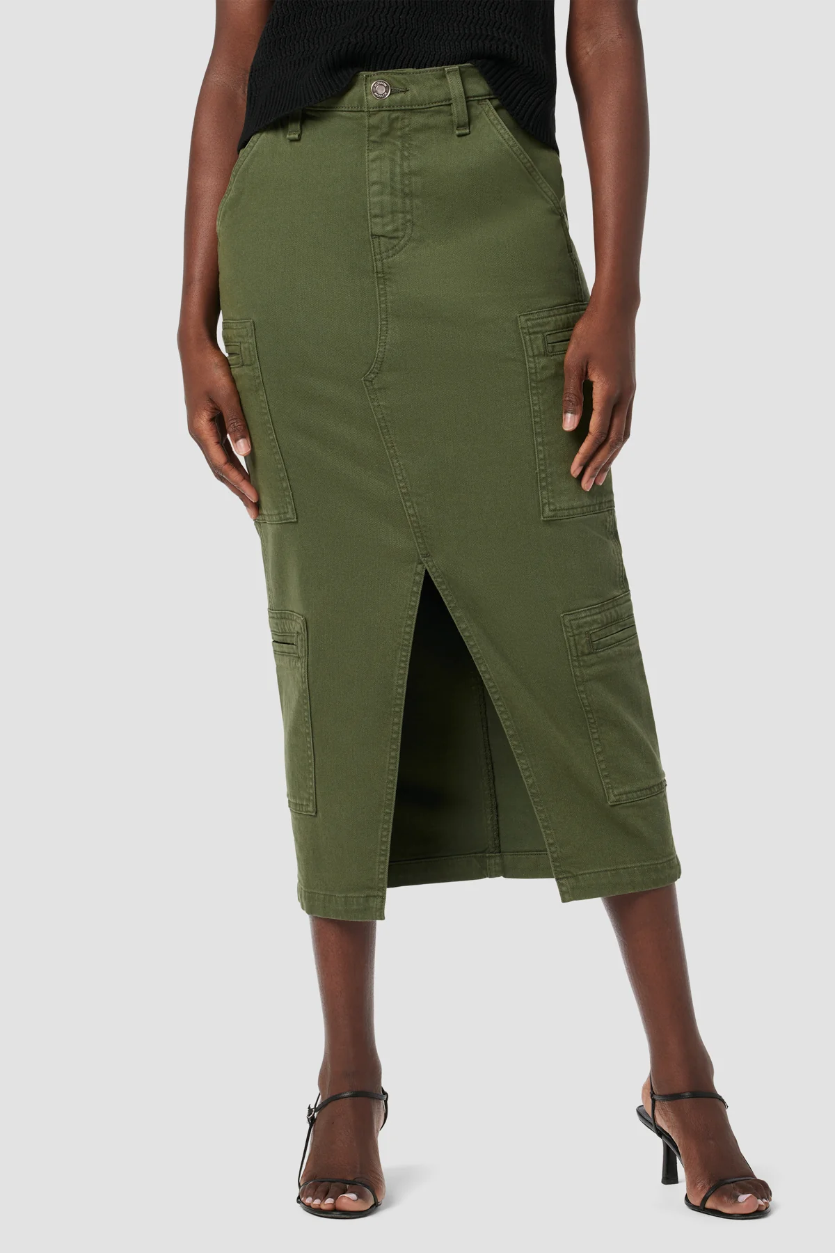 Reconstructed Cargo Skirt