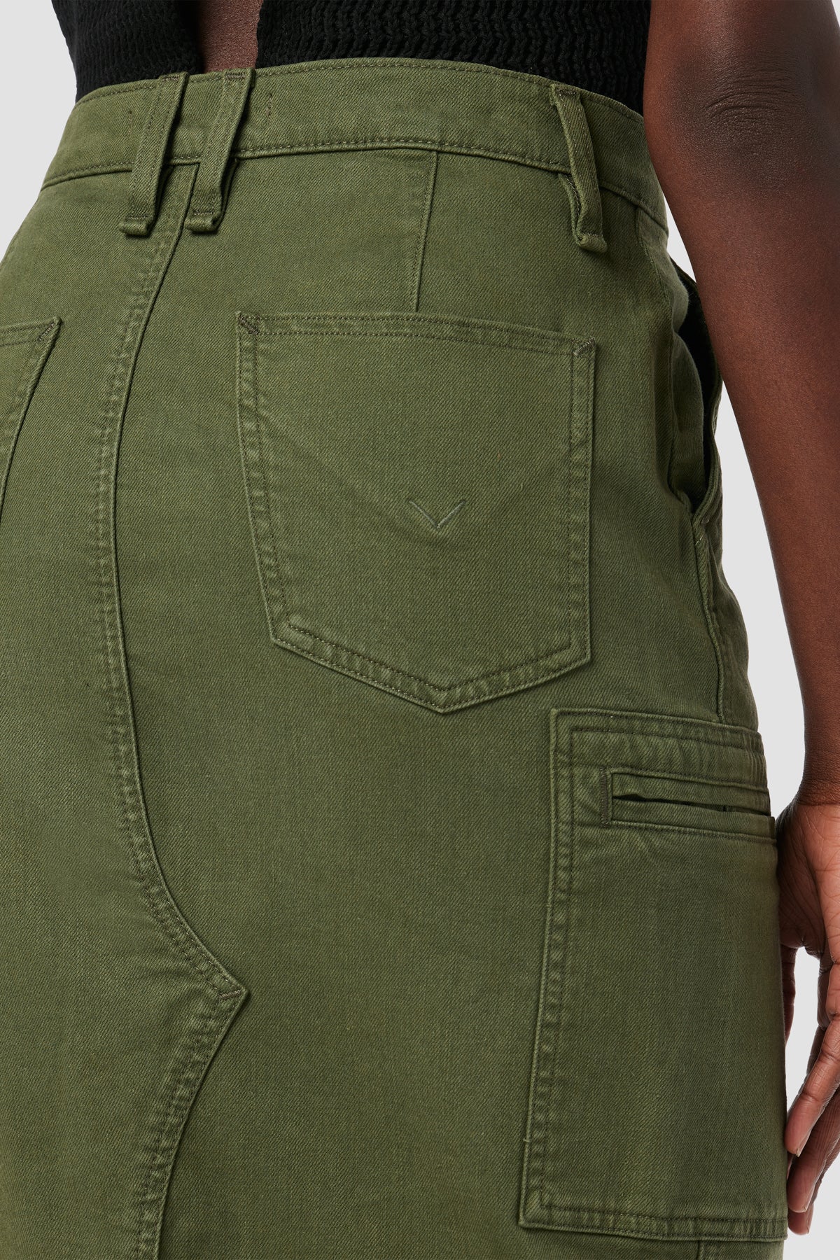 Reconstructed Cargo Skirt - Image 4