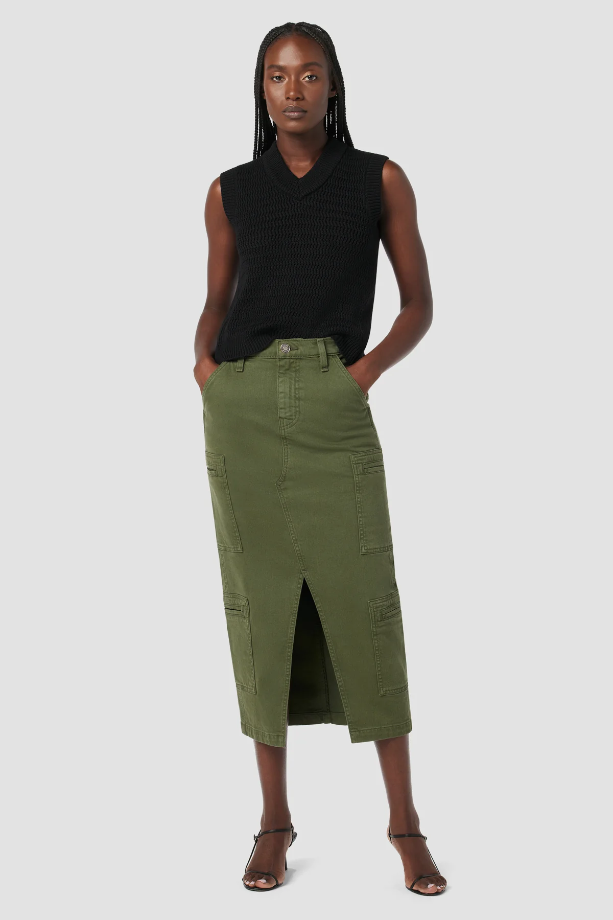 Reconstructed Cargo Skirt - Image 5