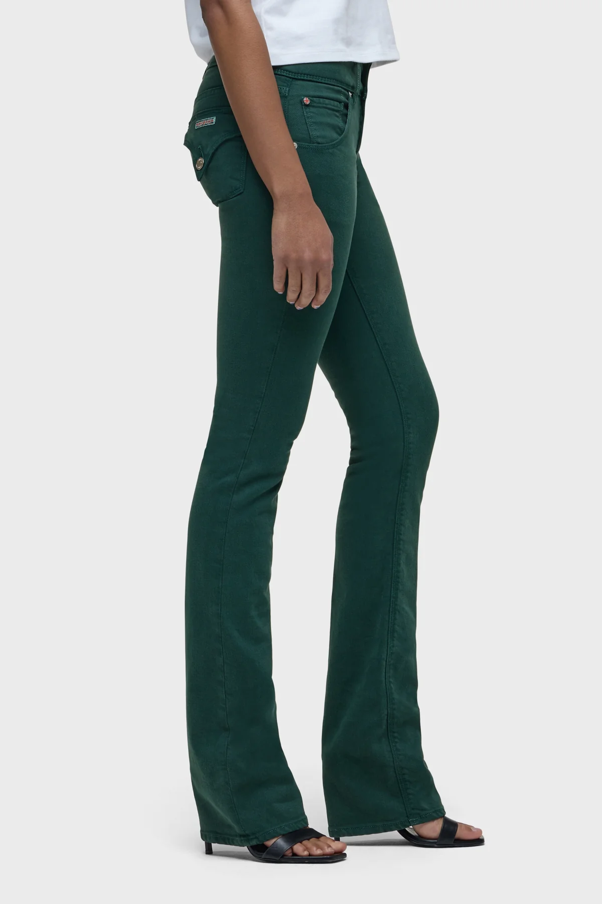 Beth Flap Pocket Baby Bootcut - Image 3