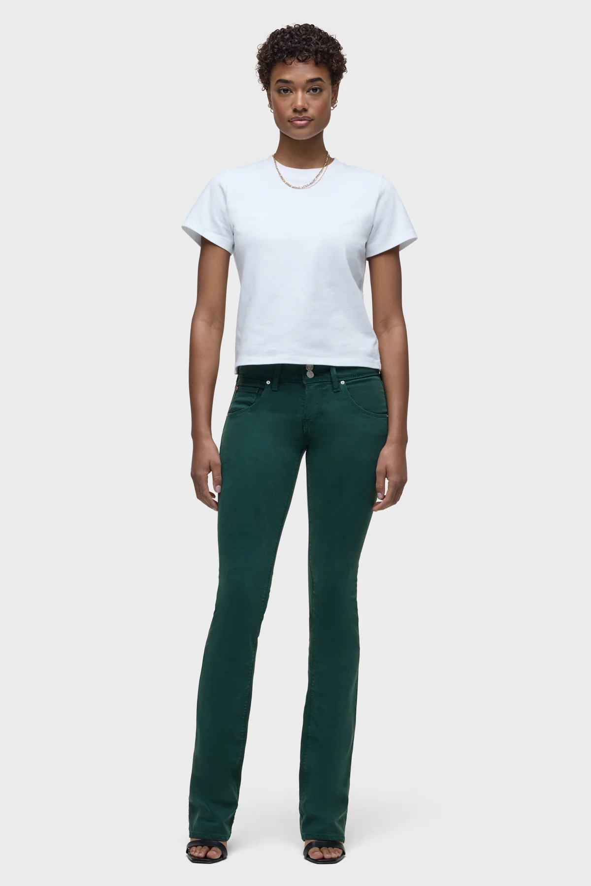 Beth Flap Pocket Baby Bootcut