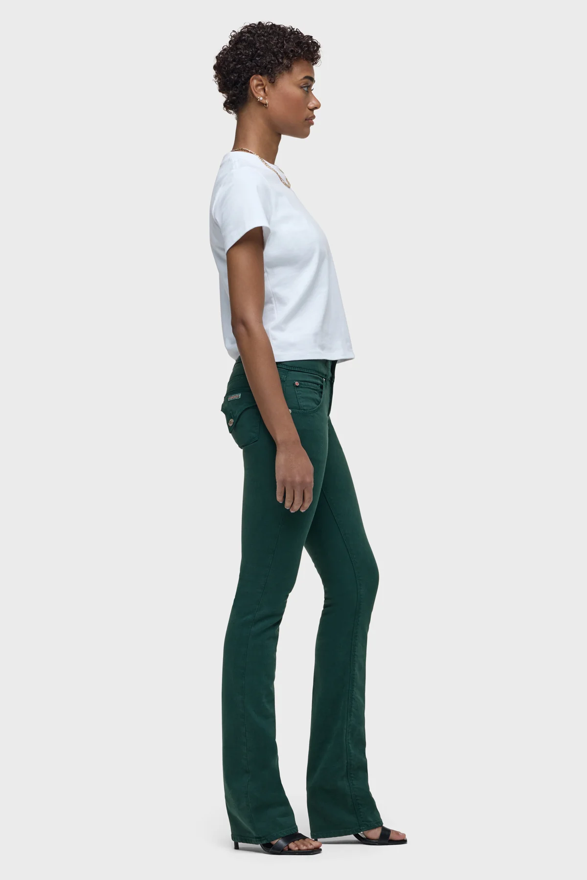 Beth Flap Pocket Baby Bootcut - Image 7