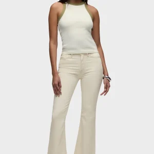 Barbara Flap Pocket Bootcut Crop
