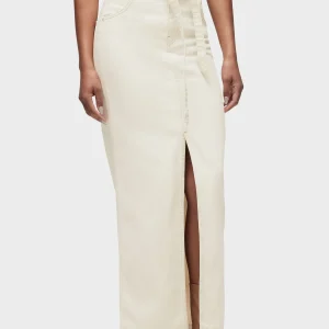 Tie Waist Maxi Skirt