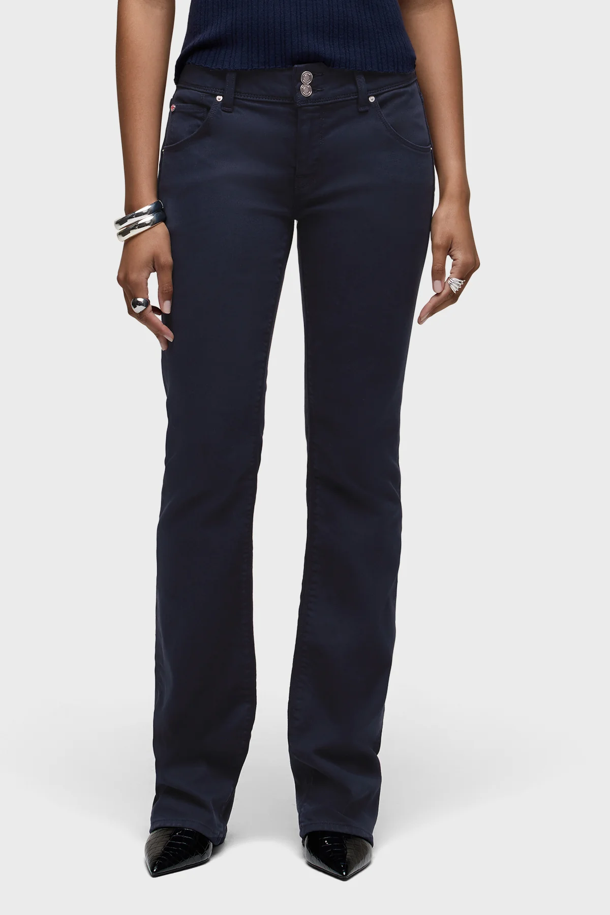 Beth Flap Pocket Baby Bootcut - Image 3