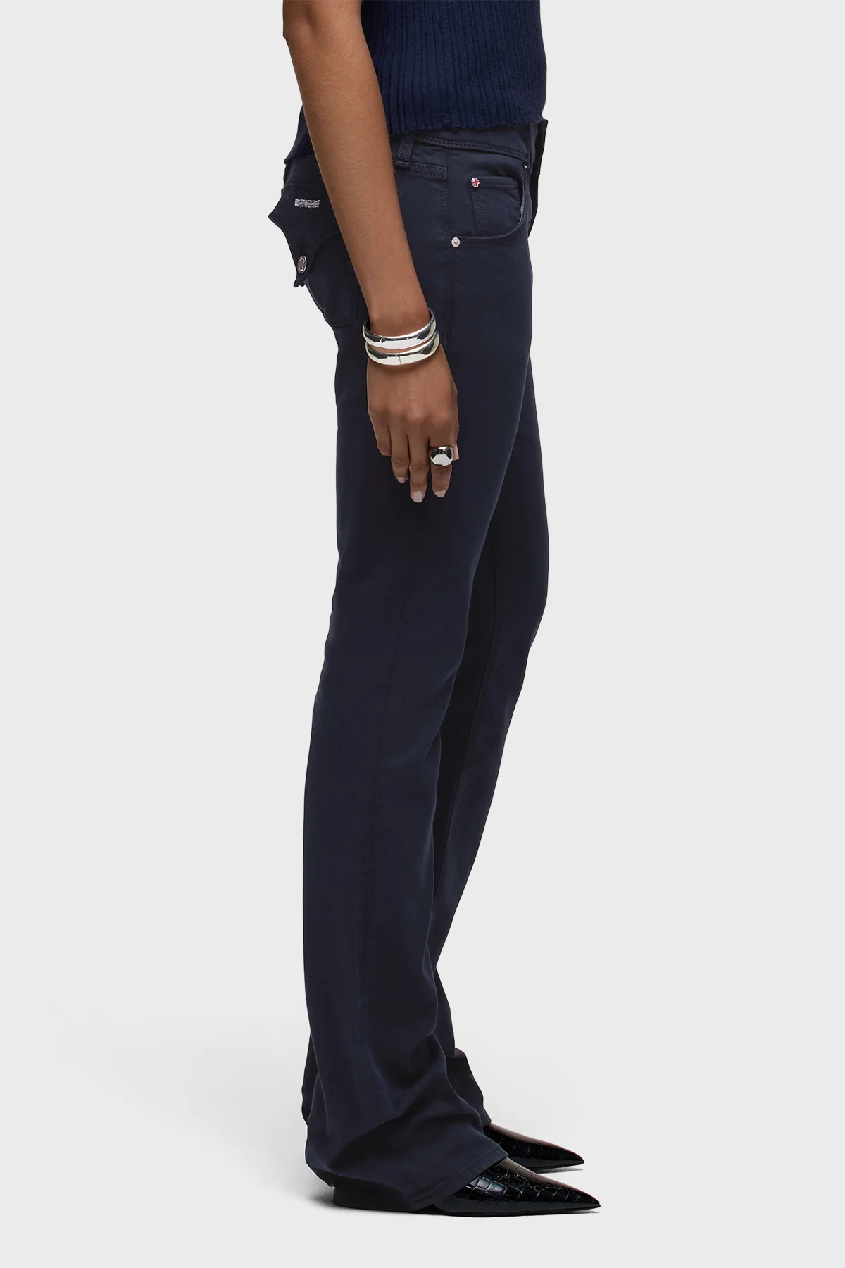 Beth Flap Pocket Baby Bootcut - Image 4
