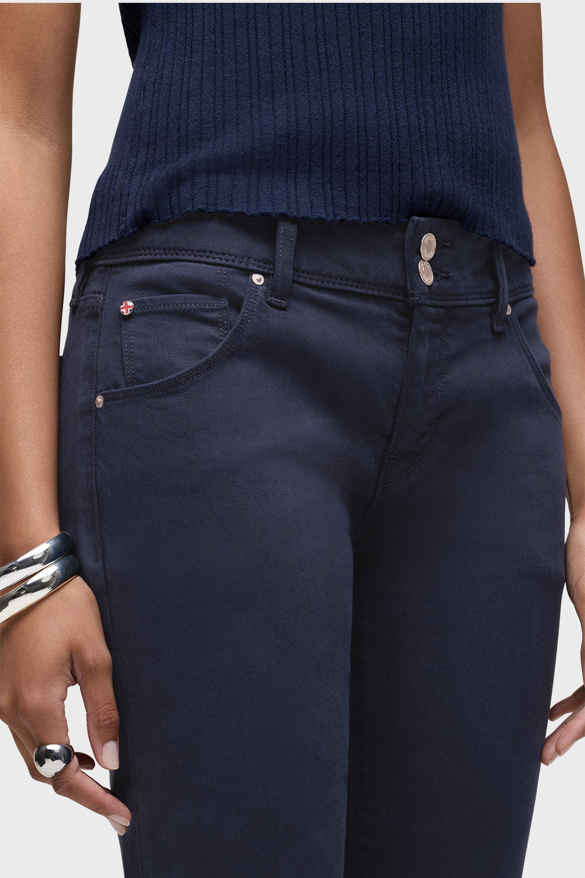 Beth Flap Pocket Baby Bootcut - Image 5