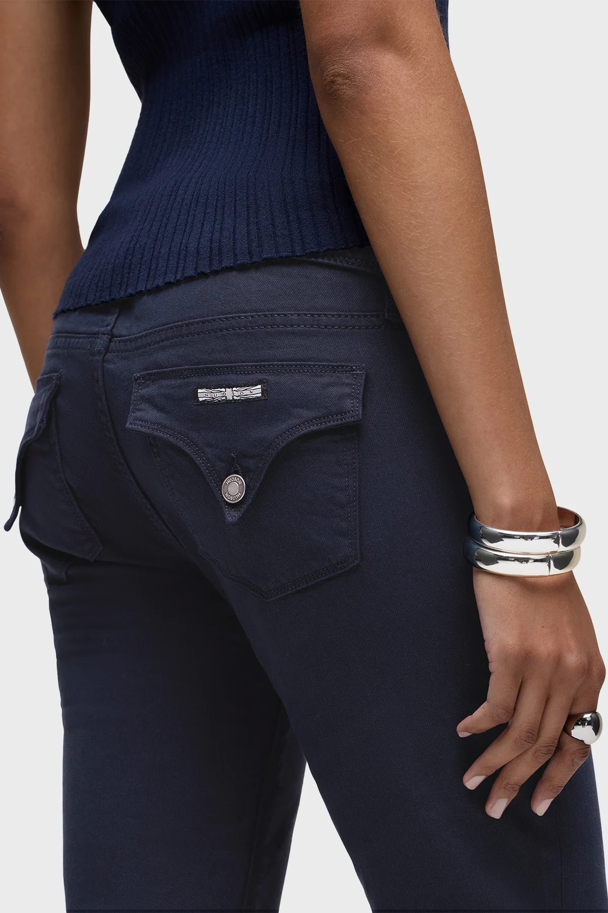 Beth Flap Pocket Baby Bootcut - Image 6