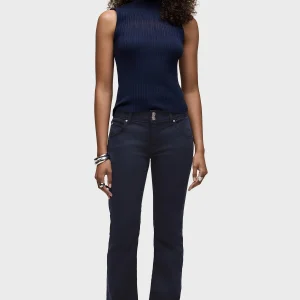 Beth Flap Pocket Baby Bootcut