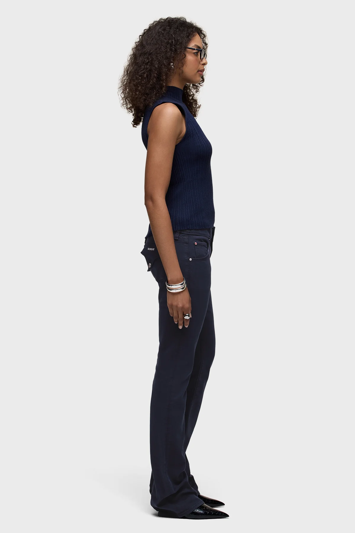 Beth Flap Pocket Baby Bootcut - Image 7