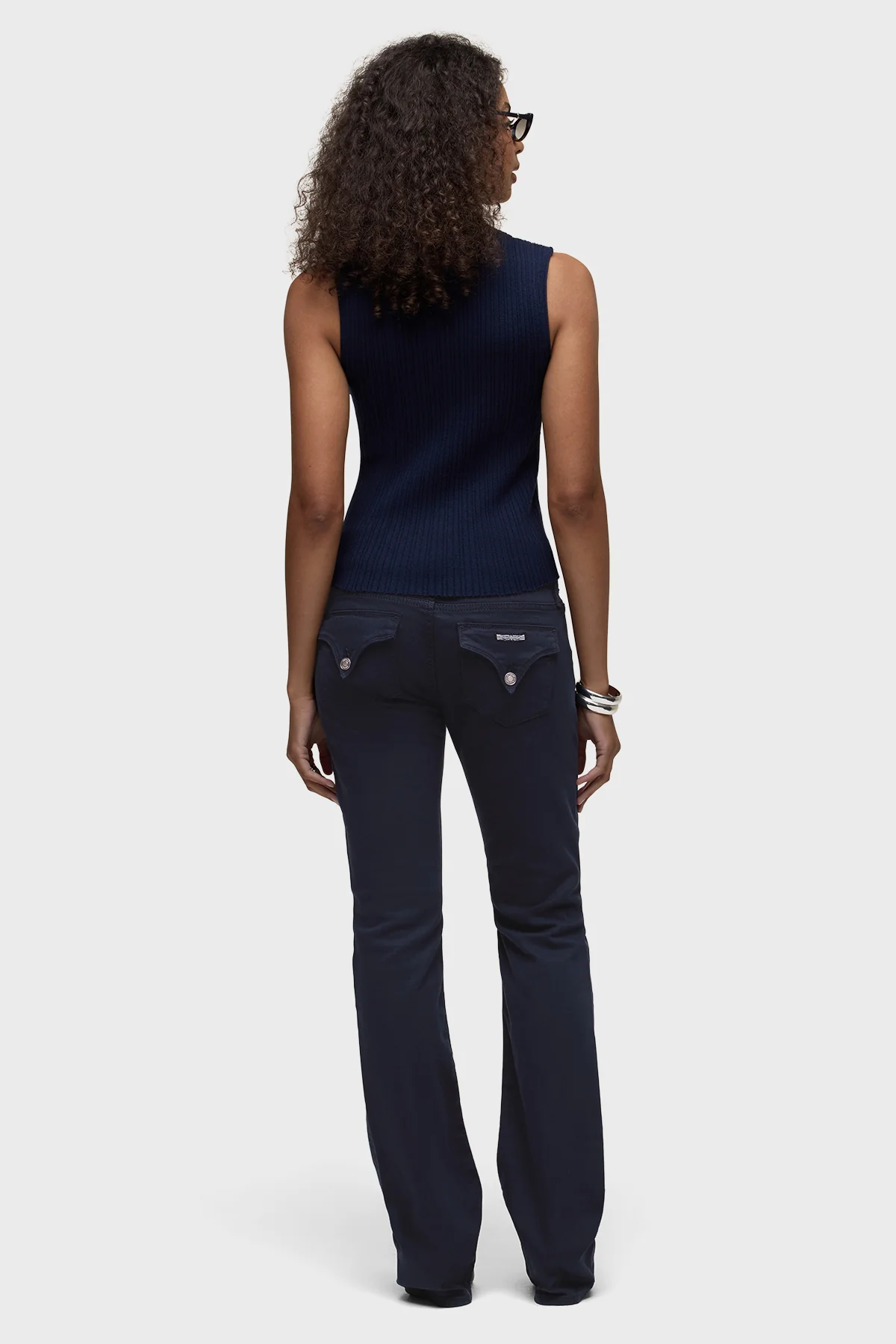 Beth Flap Pocket Baby Bootcut - Image 8