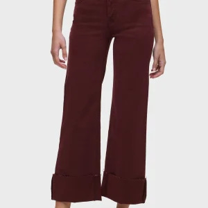 Rosie Cuffed Wide Leg