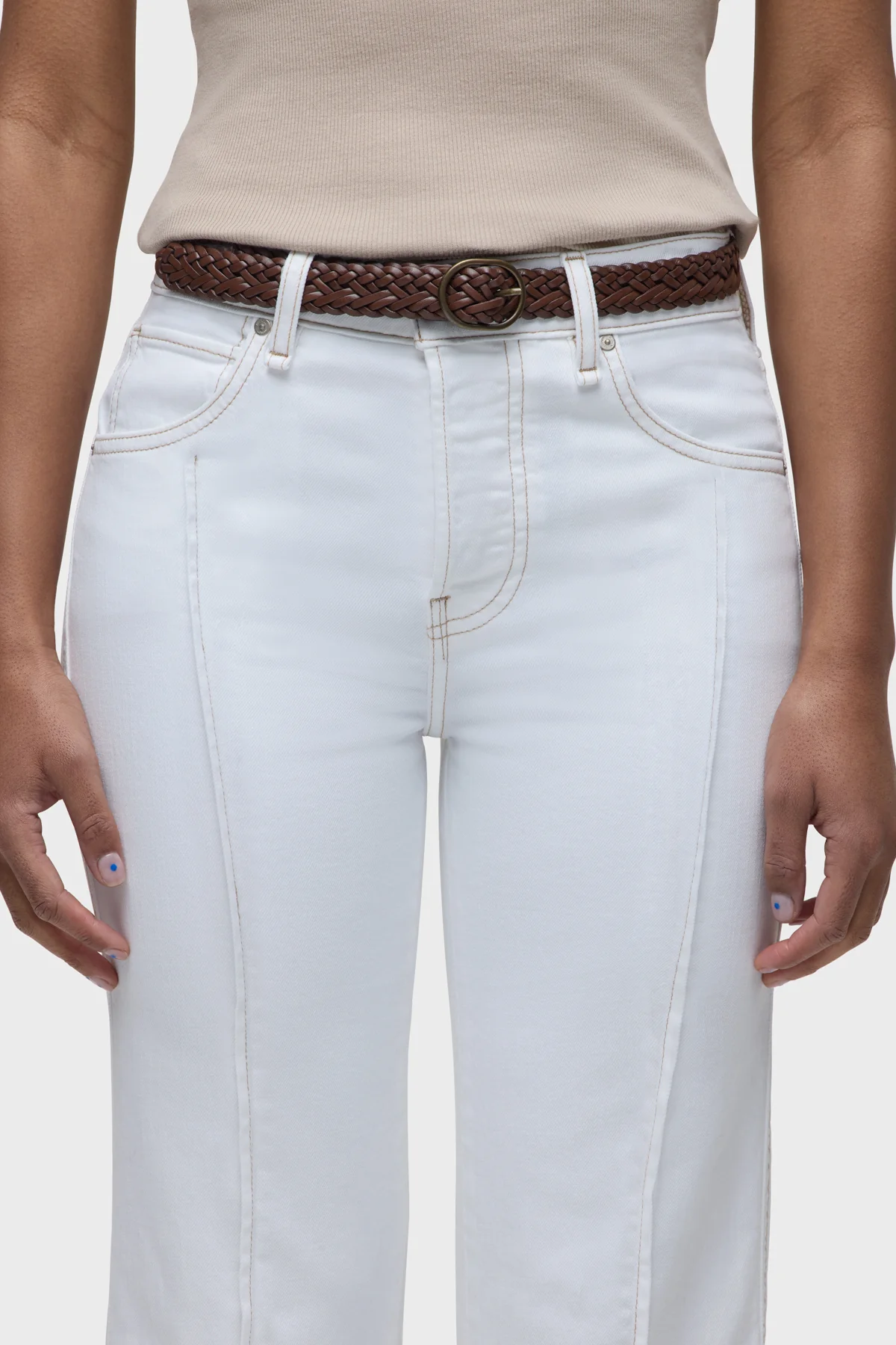 Rosie Pintucked Cuffed Wide Leg - Image 5