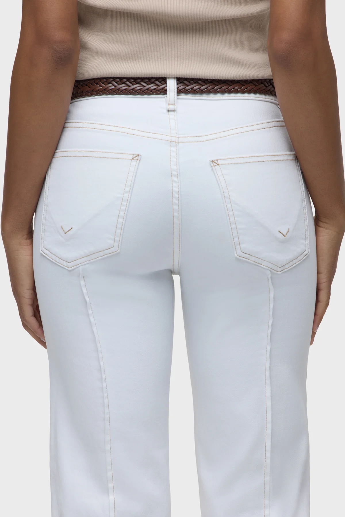 Rosie Pintucked Cuffed Wide Leg - Image 6