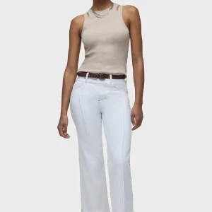Rosie Pintucked Cuffed Wide Leg