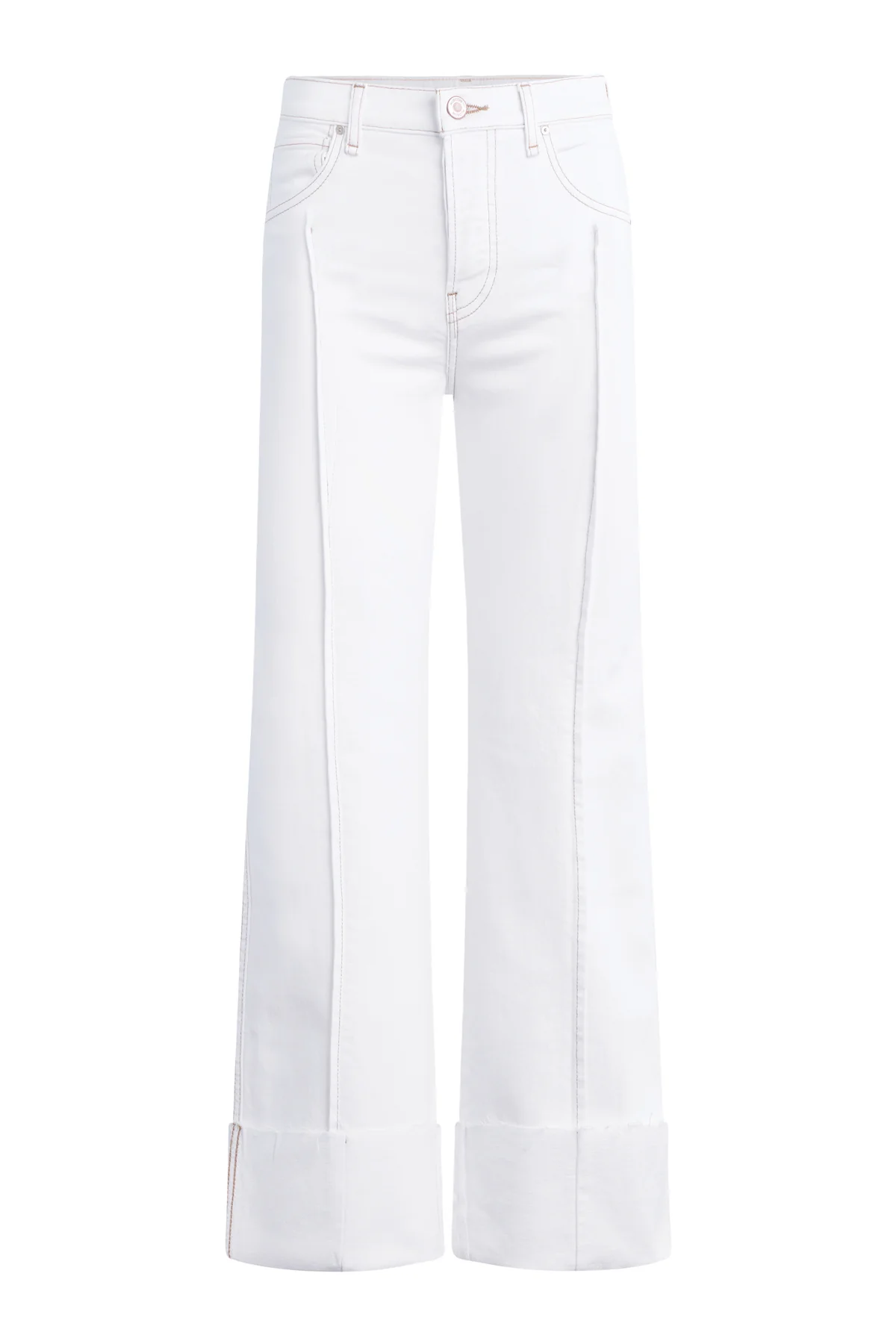 Rosie Pintucked Cuffed Wide Leg - Image 9