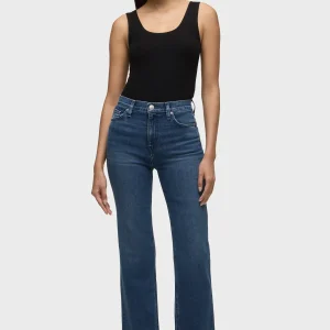 Remi High-Rise Straight Ankle Jean