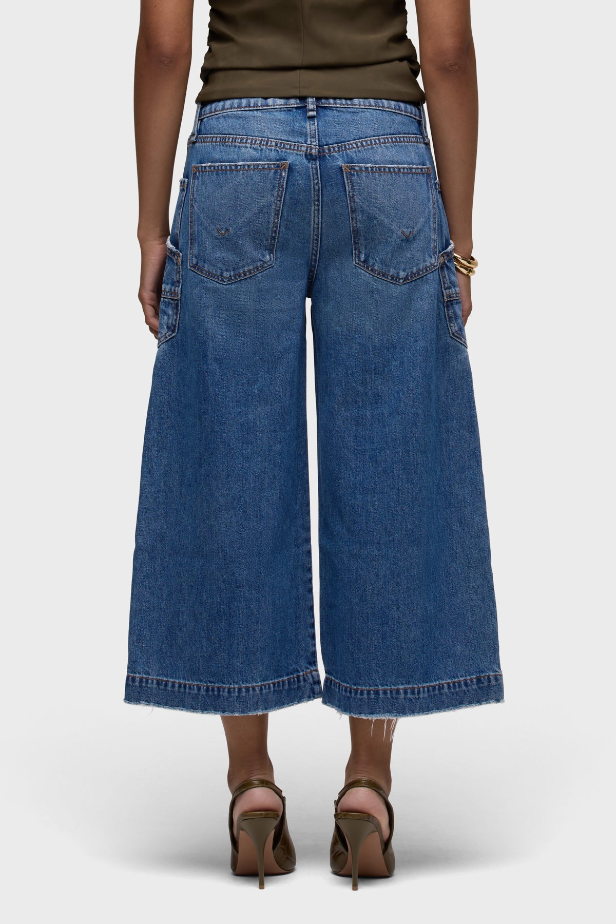 Noa Patch Pocket Relaxed Gaucho - Image 6