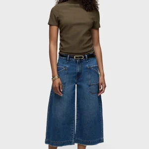 Noa Patch Pocket Relaxed Gaucho