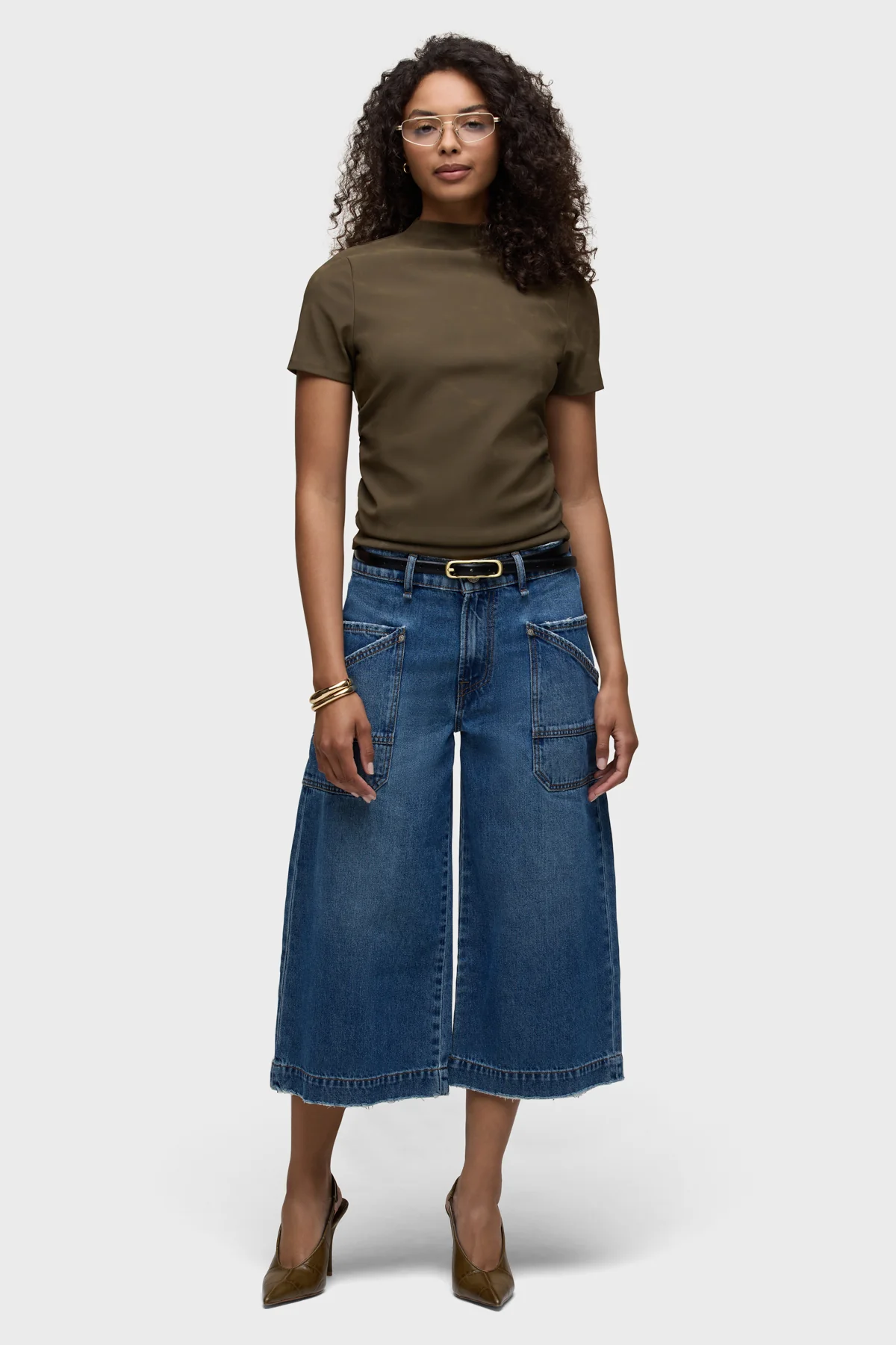 Noa Patch Pocket Relaxed Gaucho
