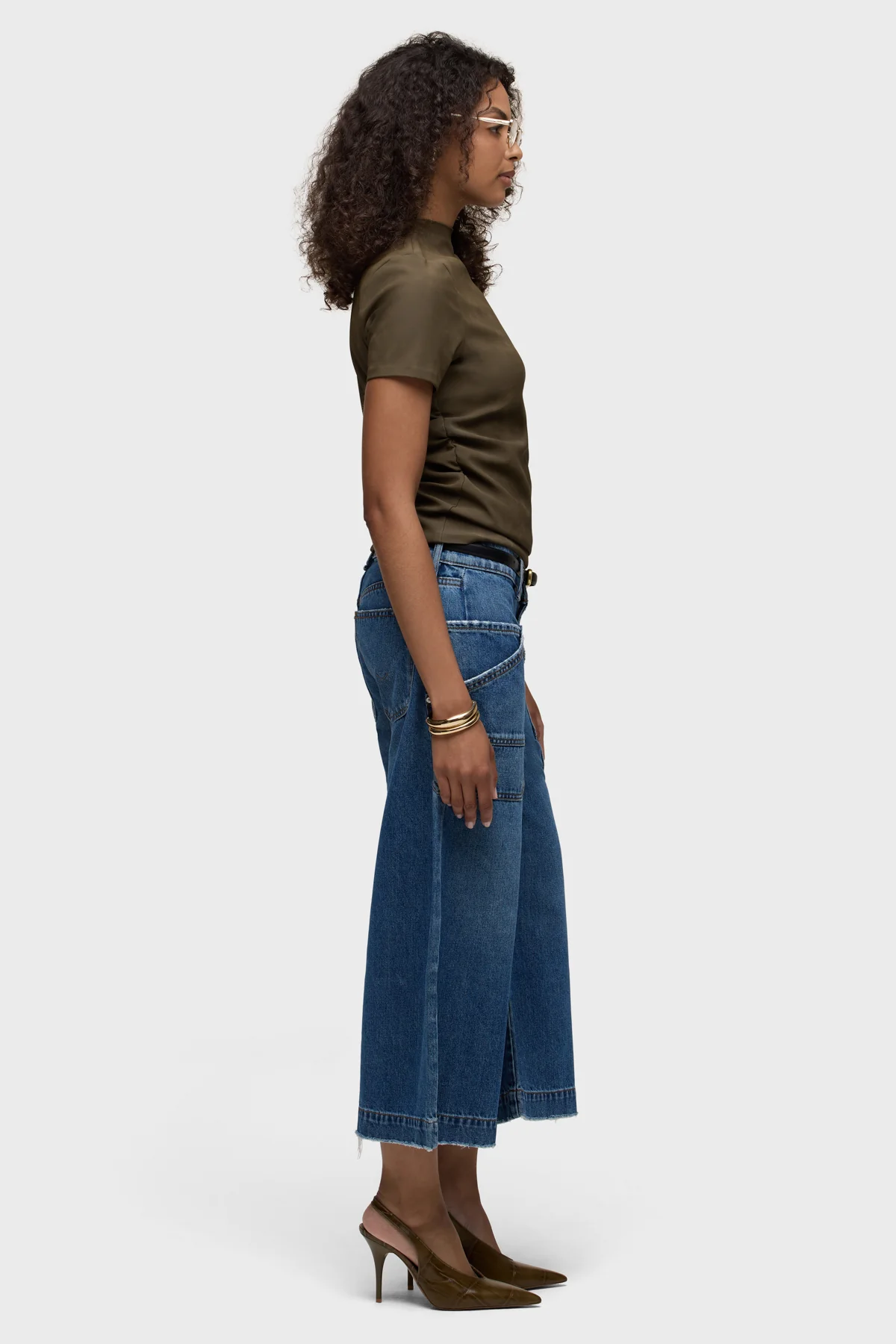 Noa Patch Pocket Relaxed Gaucho - Image 9