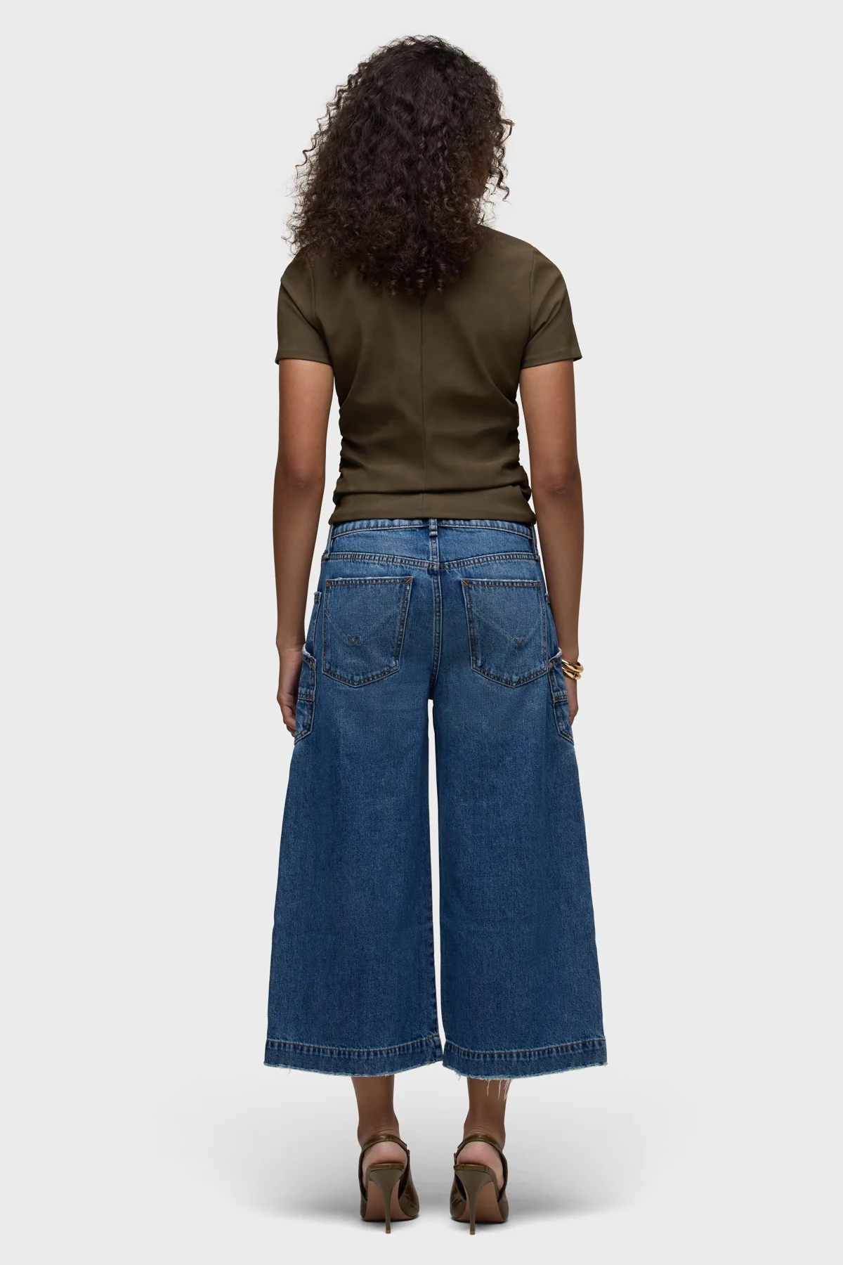 Noa Patch Pocket Relaxed Gaucho - Image 10
