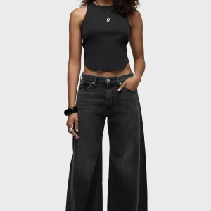 Jodie Loose Fit Track Wide Leg