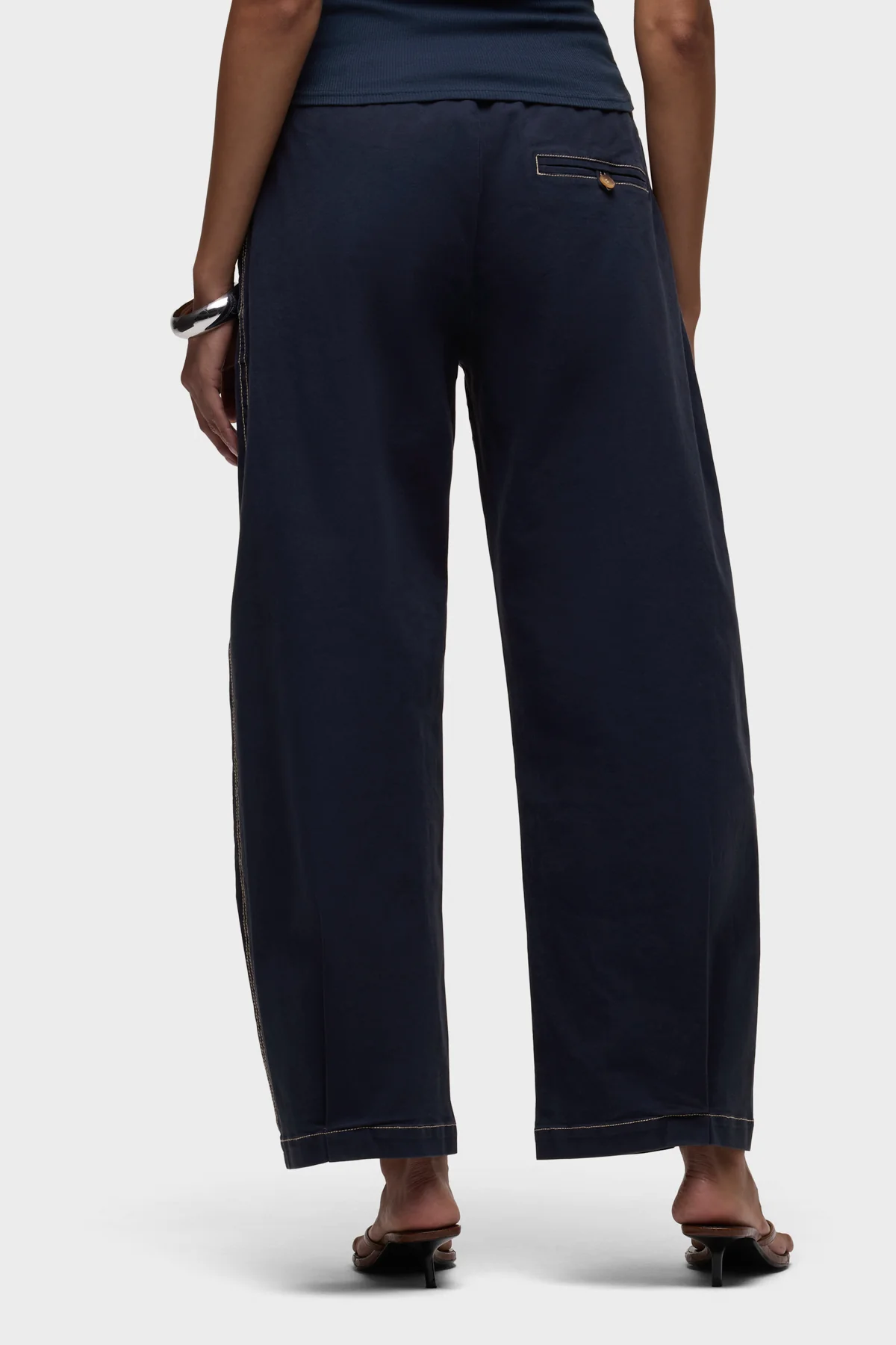 Drawstring Barrel Pant - Image 7