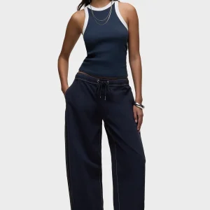 Drawstring Barrel Pant