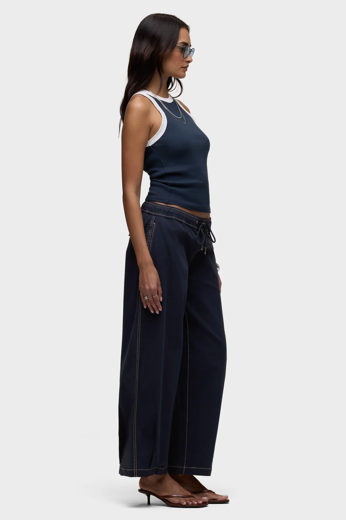 Drawstring Barrel Pant - Image 9