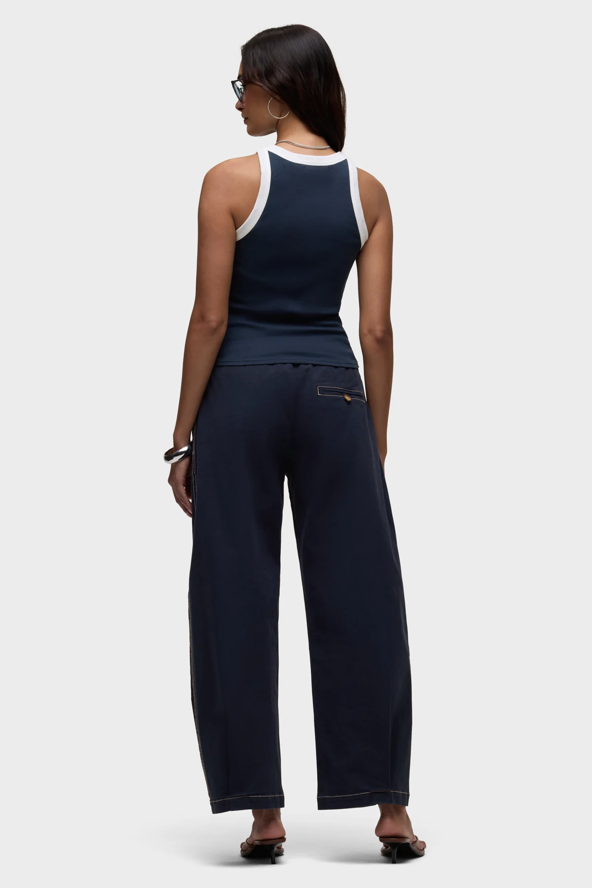 Drawstring Barrel Pant - Image 10