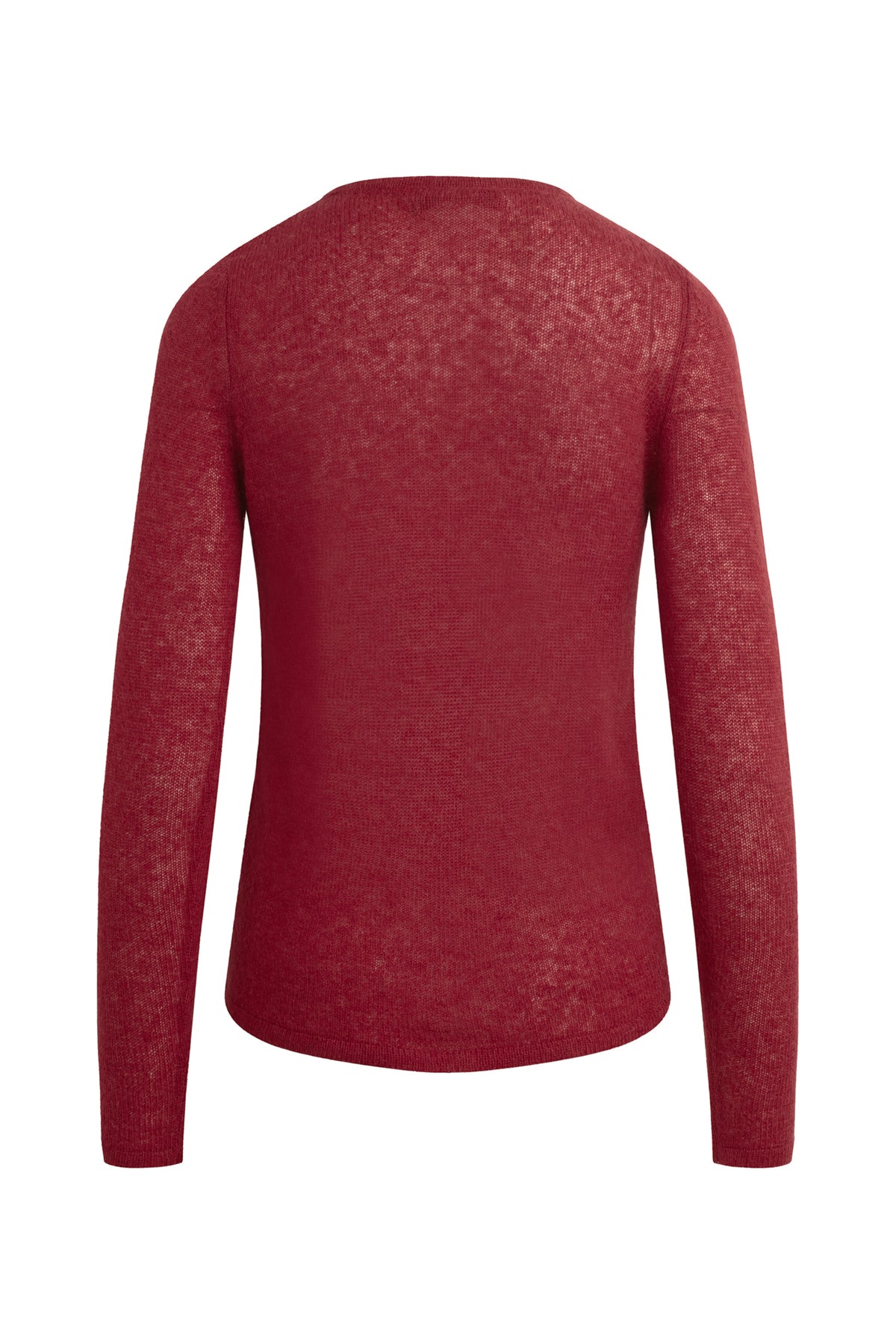 Ruched Long Sleeve Sweater - Image 8